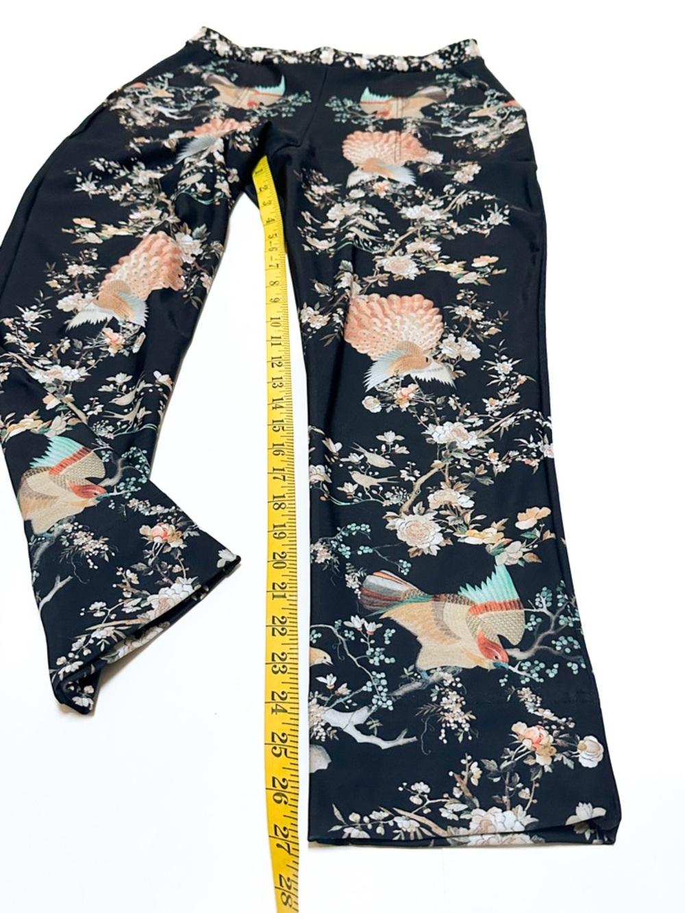 BlackMilk the Vault Collection Coromandel Screen Cuffed Pants Limited Edition - Picture 6 of 10